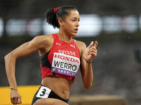 Nouveau record de Suisse du 800 m en salle pour Audrey Werro