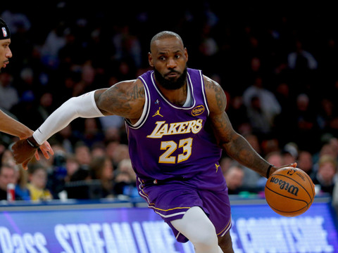 LeBron James sélectionné pour son 22e All-Star Game consécutif