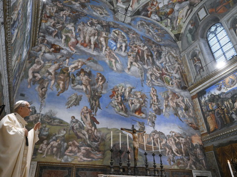 Chapelle Sixtine: le 