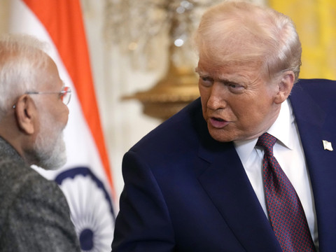 Trump annonce un 
