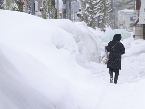 Japon: des chutes de neige exceptionnelles font 30 morts