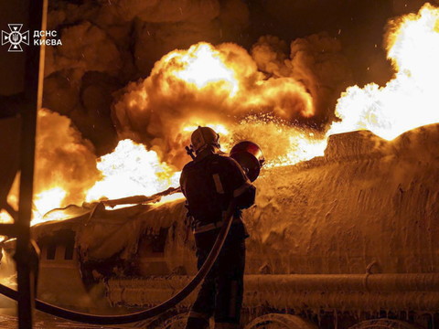 La Russie reprend ses frappes massives sur l'Ukraine