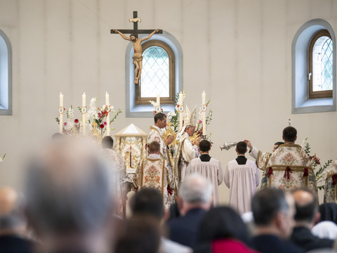 Des évêques seront consacrés à Ecône (VS) en juillet prochain