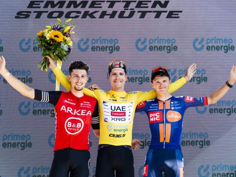 L'édition 2026 du Tour de Suisse partira d'Italie