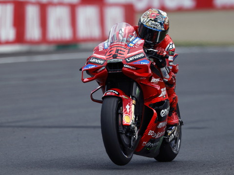 MotoGP: Marc Marquez le plus rapide à Sepang