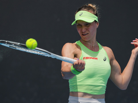WTA: Golubic et Masarova victorieuses, Waltert out