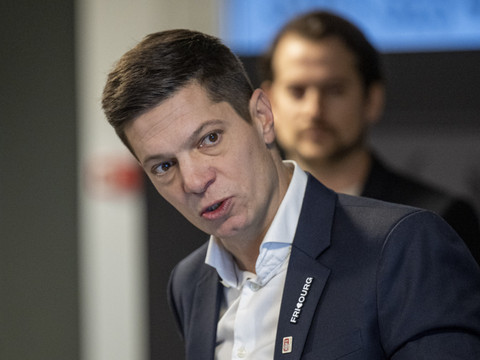 Fribourg à 100 jours du Mondial de hockey