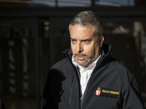 Stéphane Ganzer hospitalisé suite à un accident de ski