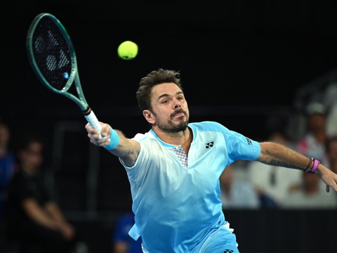 ATP 250 de Montpellier: Wawrinka passe le 1er tour