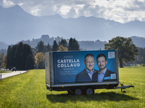 Le PLR fribourgeois lance ses deux ministres sortants pour novembre