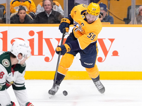 NHL: Josi et Fiala défaits mais auteurs de deux points