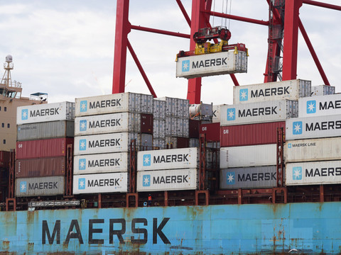 Maersk va supprimer 1000 emplois après des résultats en berne