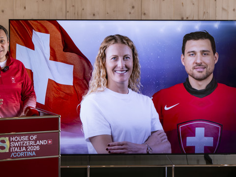 Niederreiter et Smith porte-drapeaux suisses à Milan-Cortina