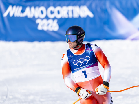 JO: Stefan Rogentin devrait être le quatrième Suisse en descente