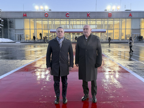 Ignazio Cassis à Moscou, une première depuis le début de la guerre