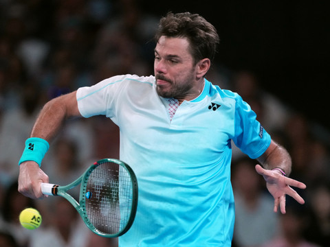 Stan Wawrinka battu par Félix Auger-Aliassime à Montpellier
