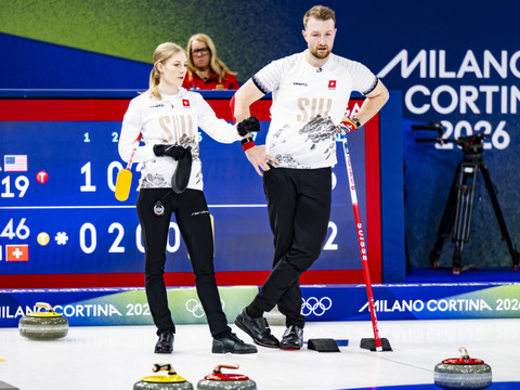 Le couple Schwaller perd son deuxième match