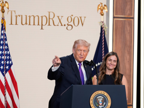 Trump lance un site à son nom pour des médicaments moins chers