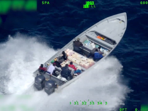Encore un bateau de trafiquants présumés visé par les Etats-Unis