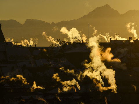 La baisse de la pollution fait croître la concentration de méthane
