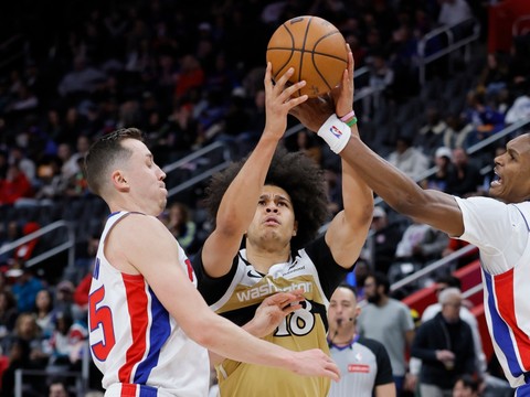 Les Wizards s'imposent chez le leader de la Conférence Est