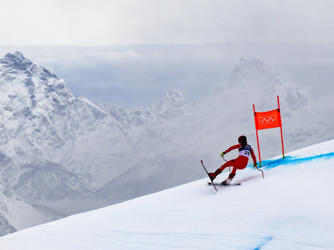Les Suissesses loin du compte à l'entraînement, Vonn bien présente