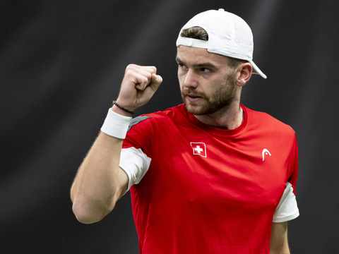 Coupe Davis: la Suisse en pole position contre la Tunisie