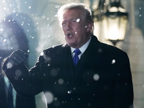 Trump salue de 