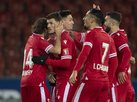 Sion accueille à nouveau Lucerne en Super League
