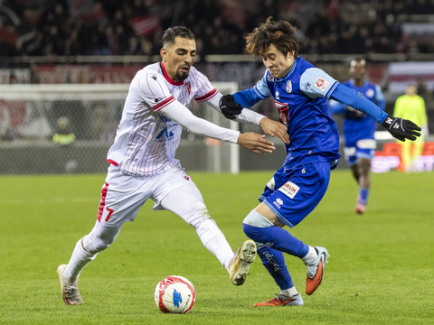 Tenu en échec par Lucerne, Sion fait du surplace en Super League
