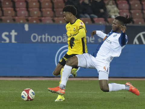 Young Boys perd deux points sur la pelouse de Grasshopper