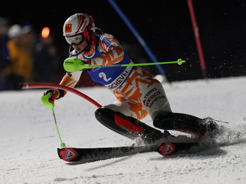 Petra Vlhova bel et bien de retour à Cortina