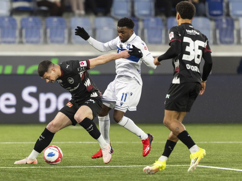 Super League: occasion manquée pour le Lausanne-Sport