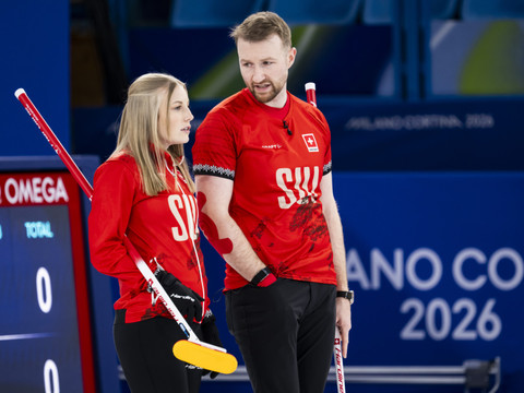 Pas de médaille pour le couple Schwaller
