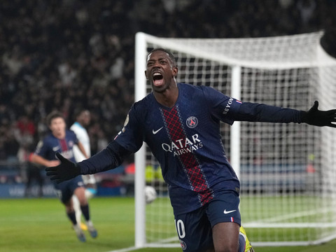 Ligue 1: le Paris Saint-Germain sans pitié pour Marseille