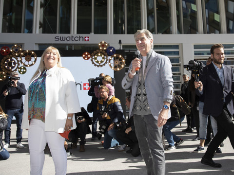 Swatch: Steven Wood repart à l'assaut du conseil