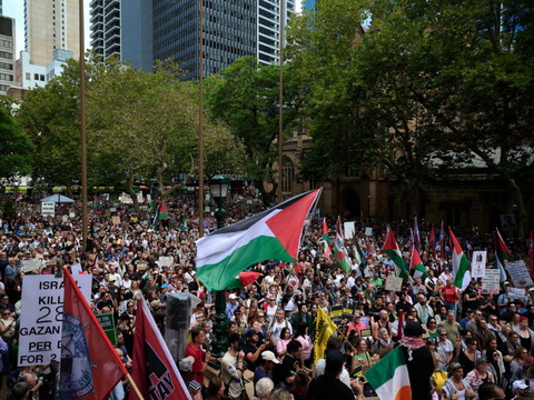 Australie: heurts entre police et manifestants propalestiniens