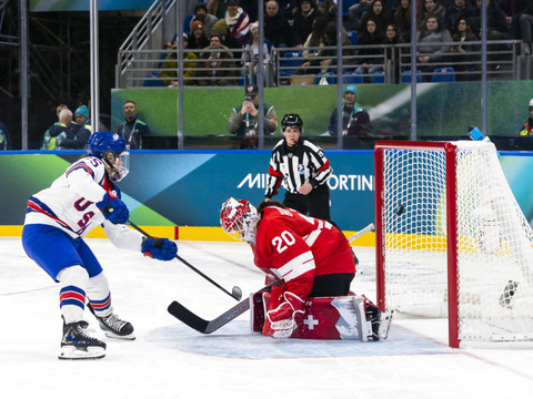 La Suisse craque en fin de match face aux Etats-Unis