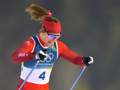 Sprint: Fähndrich 5e de la qualification