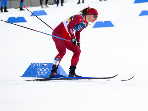 Sprint: Nadine Fähndrich éliminée en quart