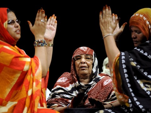 Un festival célèbre les cultures du Sahara après sept ans d'arrêt