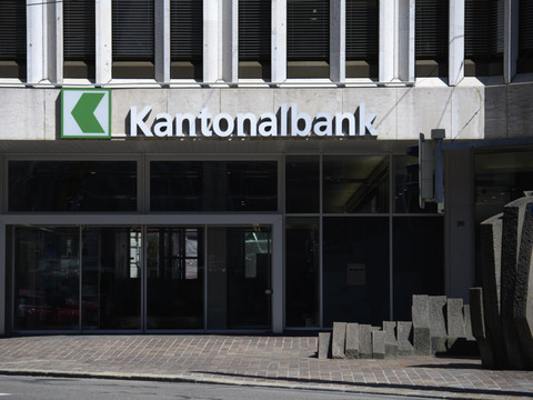 Revenus et bénéfice en hausse pour la Banque cantonale de St-Gall