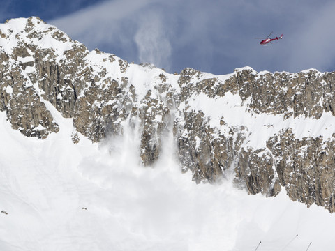 Le danger d'avalanche s'intensifie en Valais