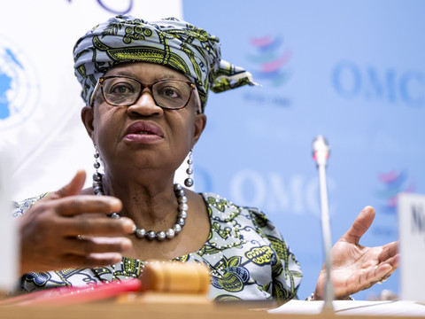 La directrice de l'OMC promet le 