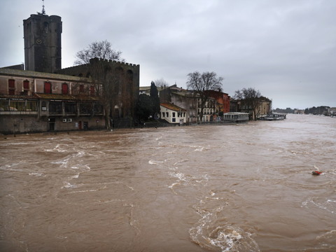 La tempête Nils débarque sur la France