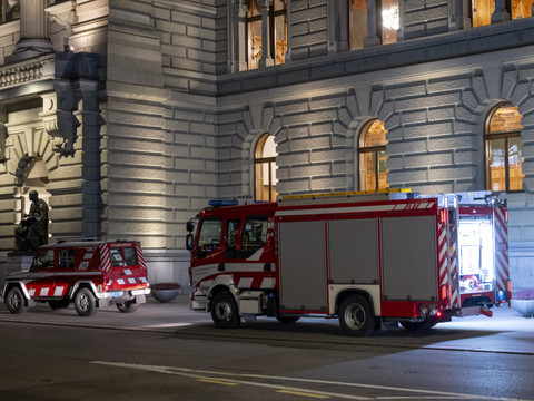 L'aile est du Palais fédéral a été évacuée après une fausse alerte