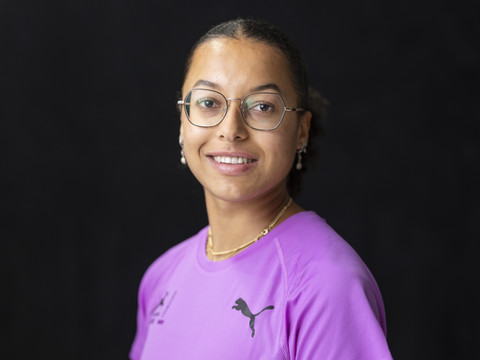 800 m indoor: Audrey Werro bat à nouveau son record de Suisse
