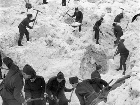 Il y a 75 ans, une avalanche faisait dix morts à Airolo