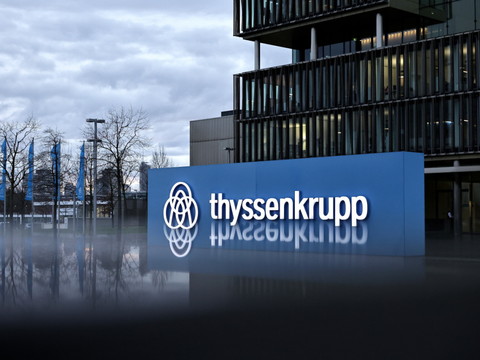 Thyssenkrupp lesté au premier trimestre par les prix bas