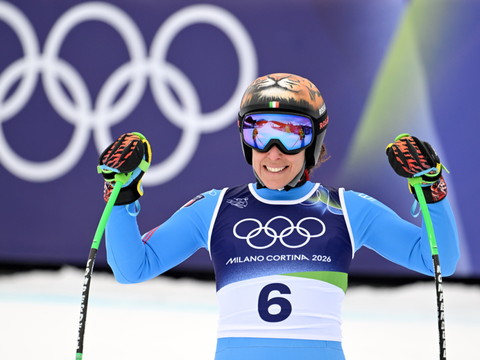 Super-G: Brignone rayonne, les Suissesses battues